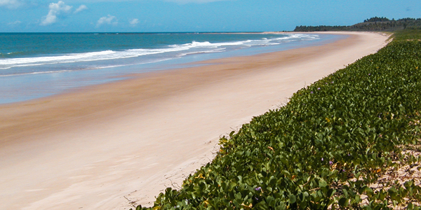 Praia de Itaquena, Trancoso