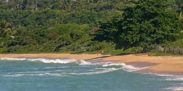 Praia da Pedra Grande