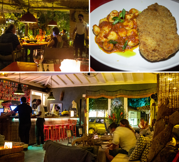 Restaurante Jacaré do Brasil, Trancoso