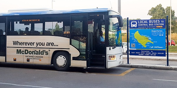 Ônibus do aeroporto