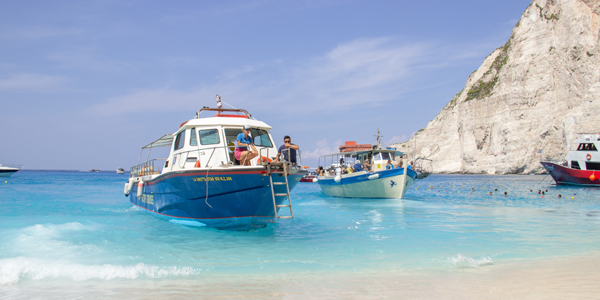 Navagio Beach, Zakynthos