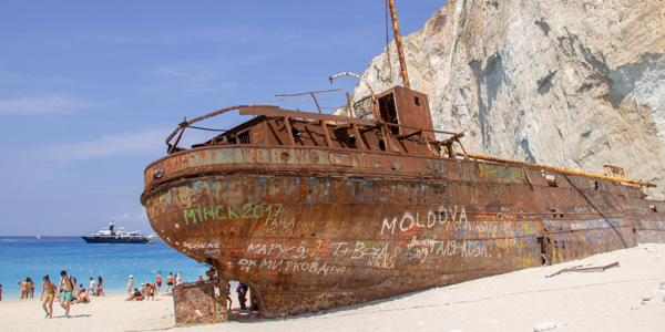 Navagio Beach, Zakynthos