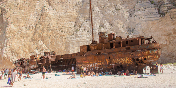 zakynthos navagio beach