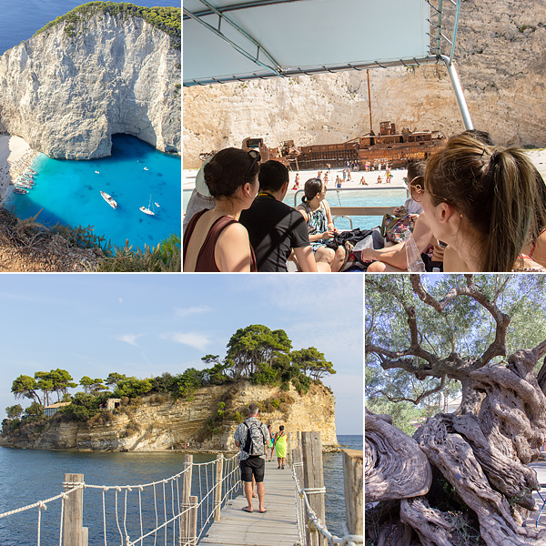 zakynthos tour organizado