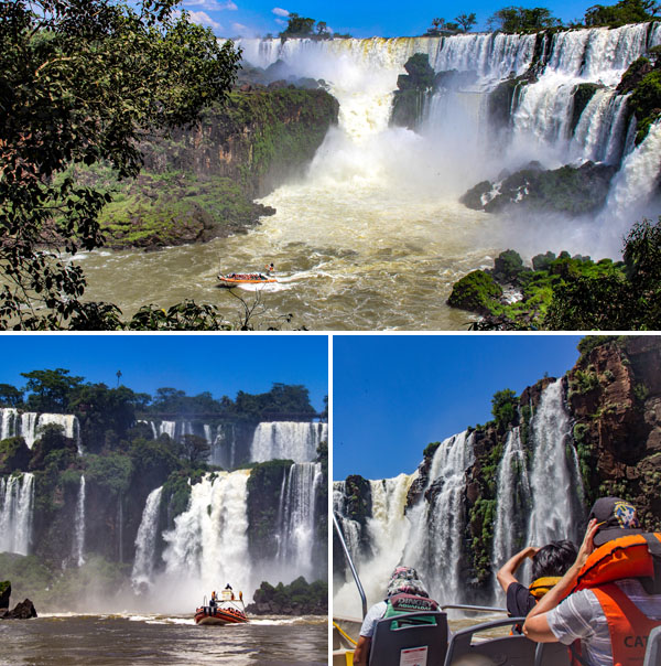 Passeio Gran Aventura, Argentina