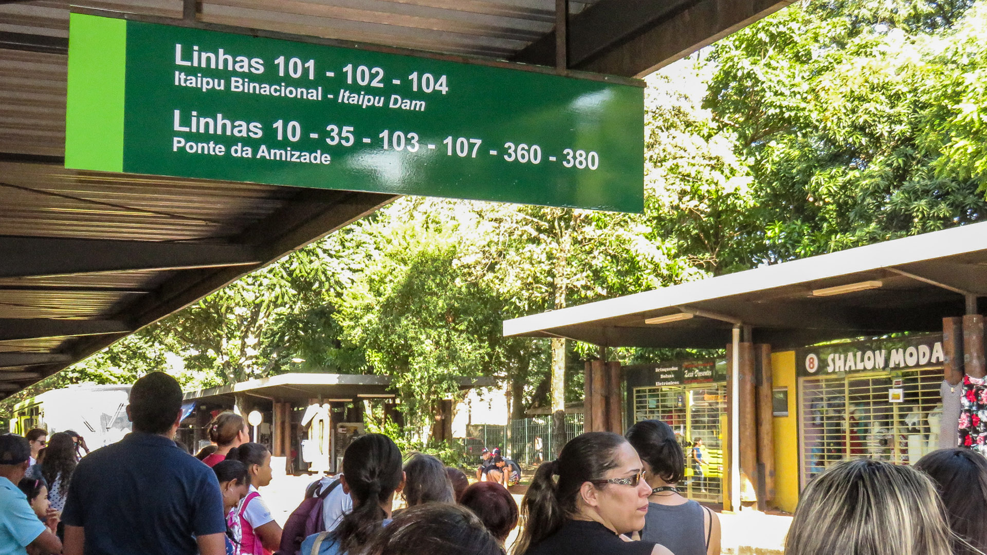 Como se locomover em Foz do Iguaçu de ônibus