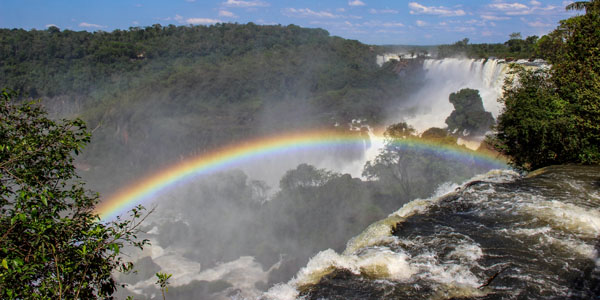 Cataratas do Iguaçu: vista do lado argentino