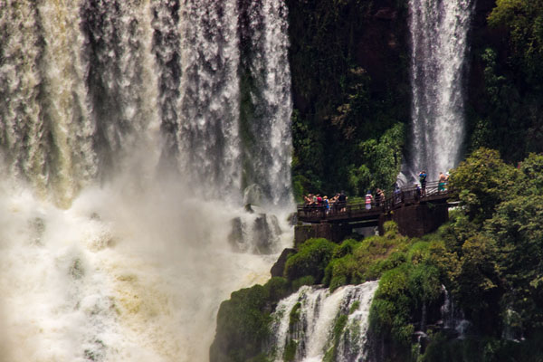 Cataratas Argentinas: circuito Inferior