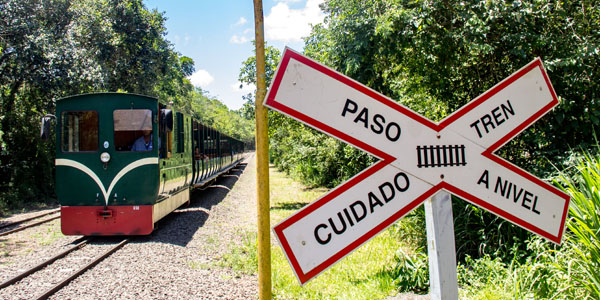 Trem do Parque Nacional del Iguazú