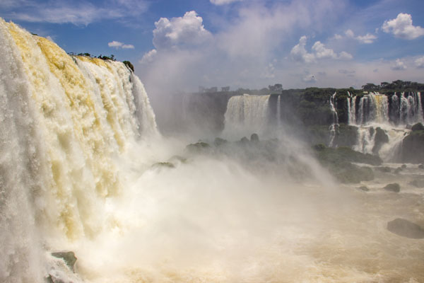 Cataratas do Iguaçu, lado brasileiro: Garganta do Diabo