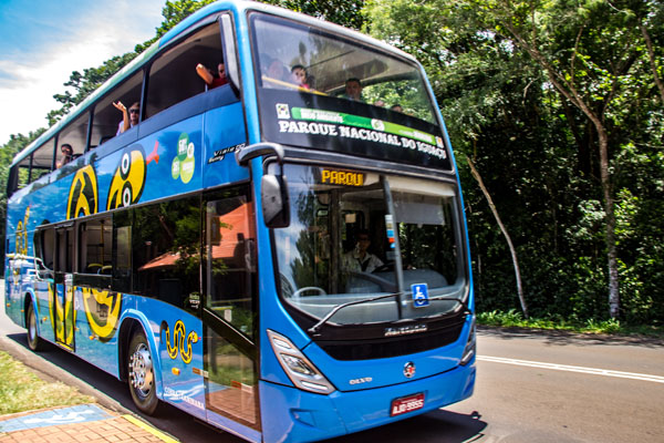 Ônibus do Parque Nacional do Iguaçu