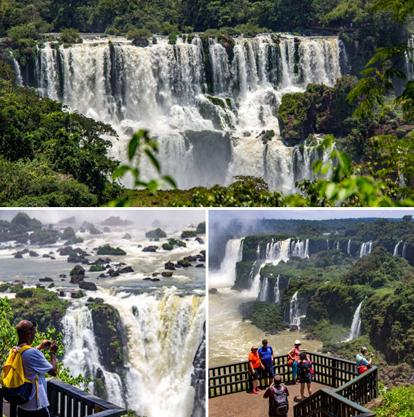 Trilha das Cataratas