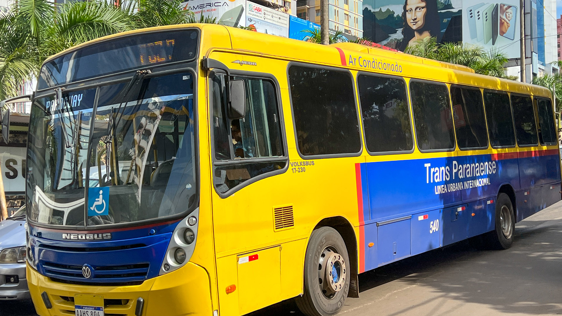 Ônibus de Foz do Iguaçu a Puerto Iguazú