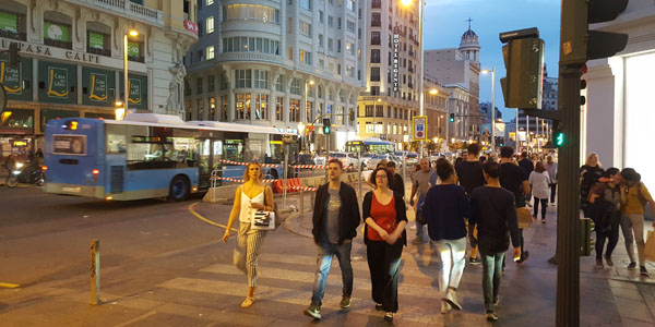 madri gran vía