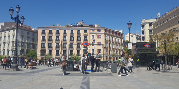 madri metro opera