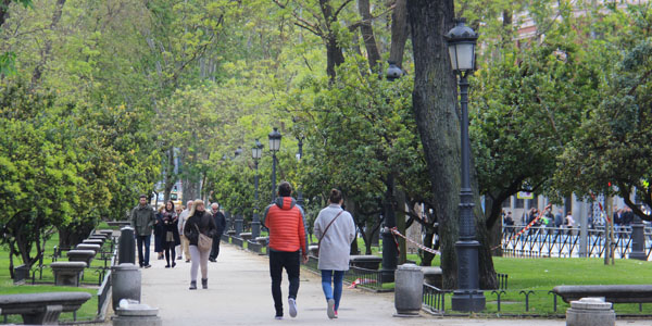 madri paseo del prado