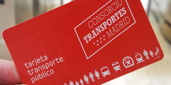 como se locomover em madri tarjeta multi