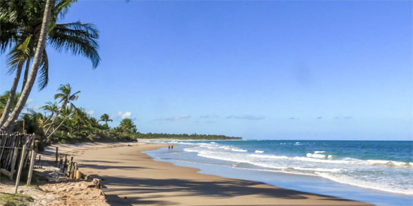 Praia de Algodões, Península de Maraú