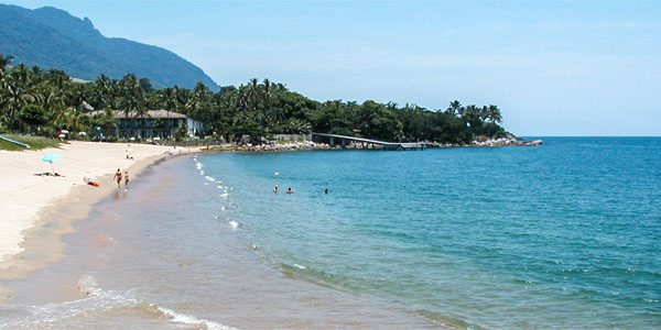 Praia da Feiticeira, Ilhabela