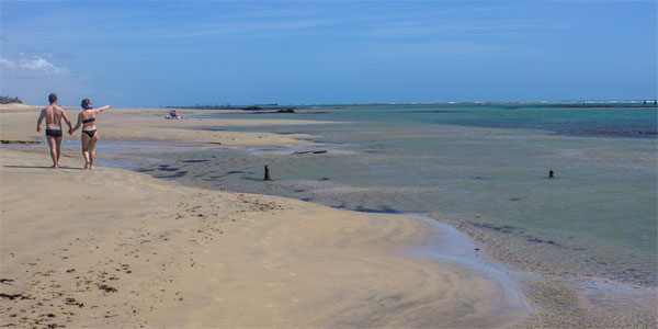 Piscincas naturais de Flecheiras