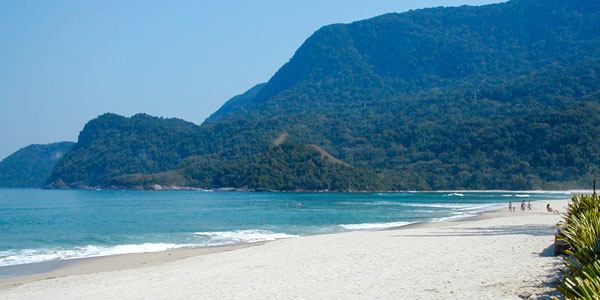 Praias sem aglomeração: Guaecá