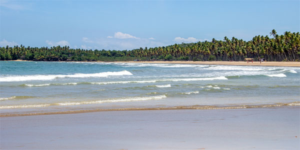 Praia da Cueira, Boipeba