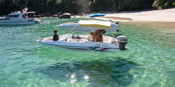 Coronavírus e turismo no Brasil: Praia do Dentista, Angra dos Reis