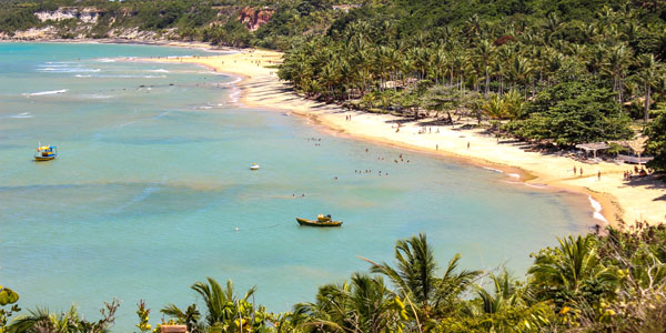 Praias sem aglomeração: Praia do Espelho