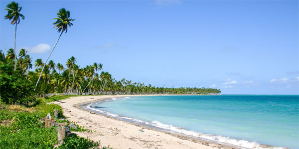 Praia da Laje, Porto de Pedras