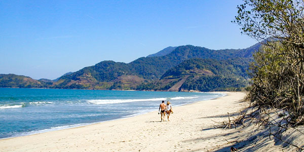 Praias sem aglomeração: Puruba, Ubatuba