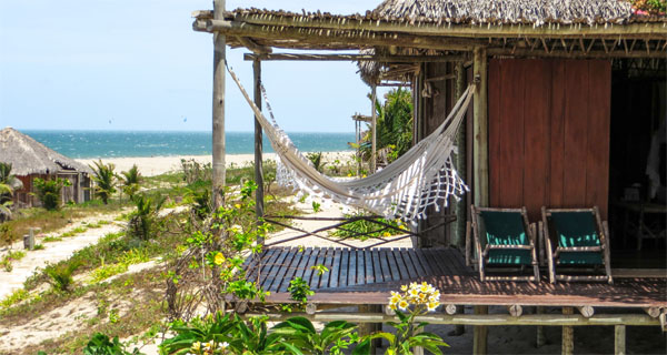 Praias sem aglomeração: Rancho do Peixe, Praia do Preá