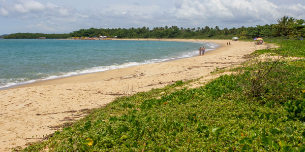 Praias sem aglomeração: Santo André, Bahia