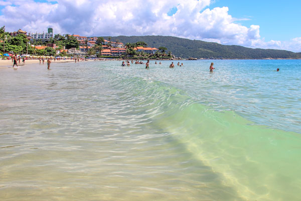 Praia de Bombinhas