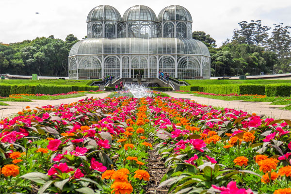 São Paulo a Gramado de carro: Curitiba