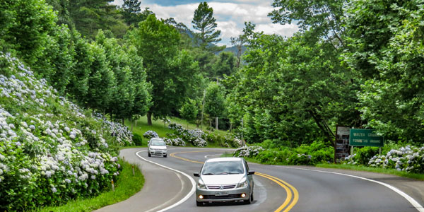 São Paulo a Gramado de carro