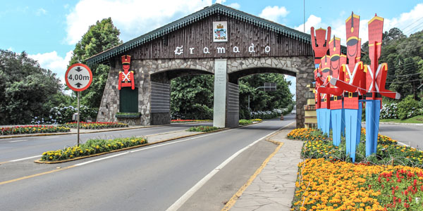 De São Paulo a Gramado de carro