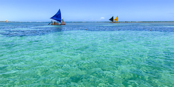 Porto de Galinhas coronavírus Brasil