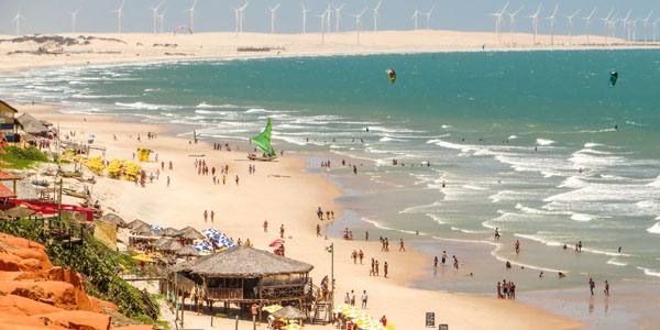 Praia de Canoa Quebrada