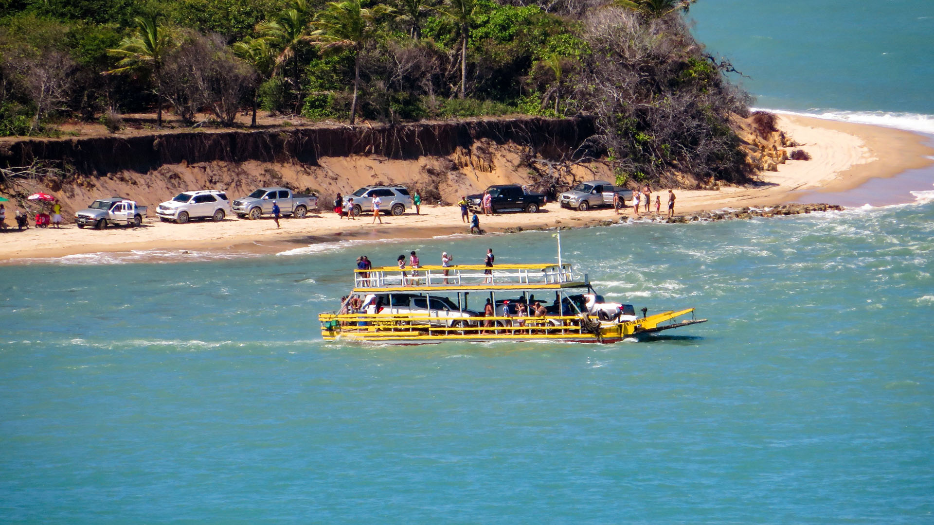 Travessia Lagoa Guaraíras