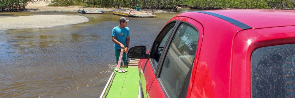 Precisa carro na Praia da Pipa