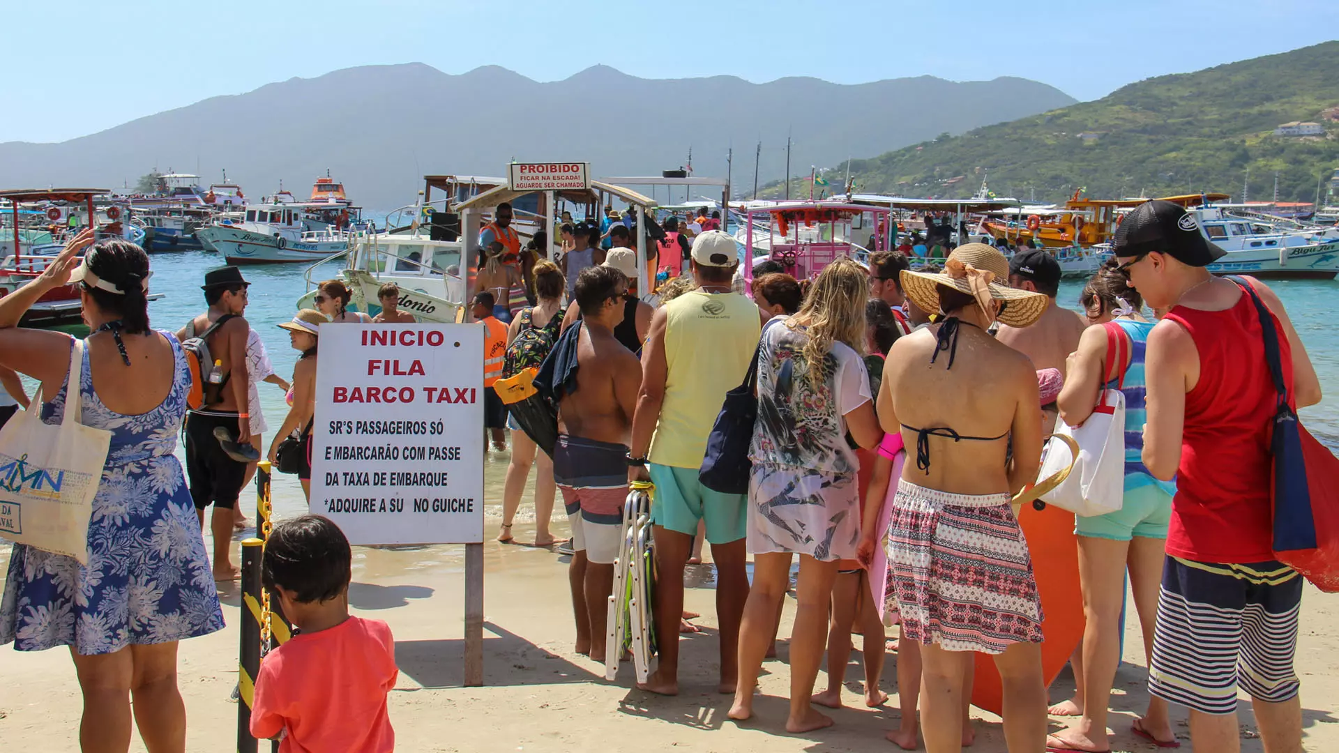 Arraial do Cabo em janeiro