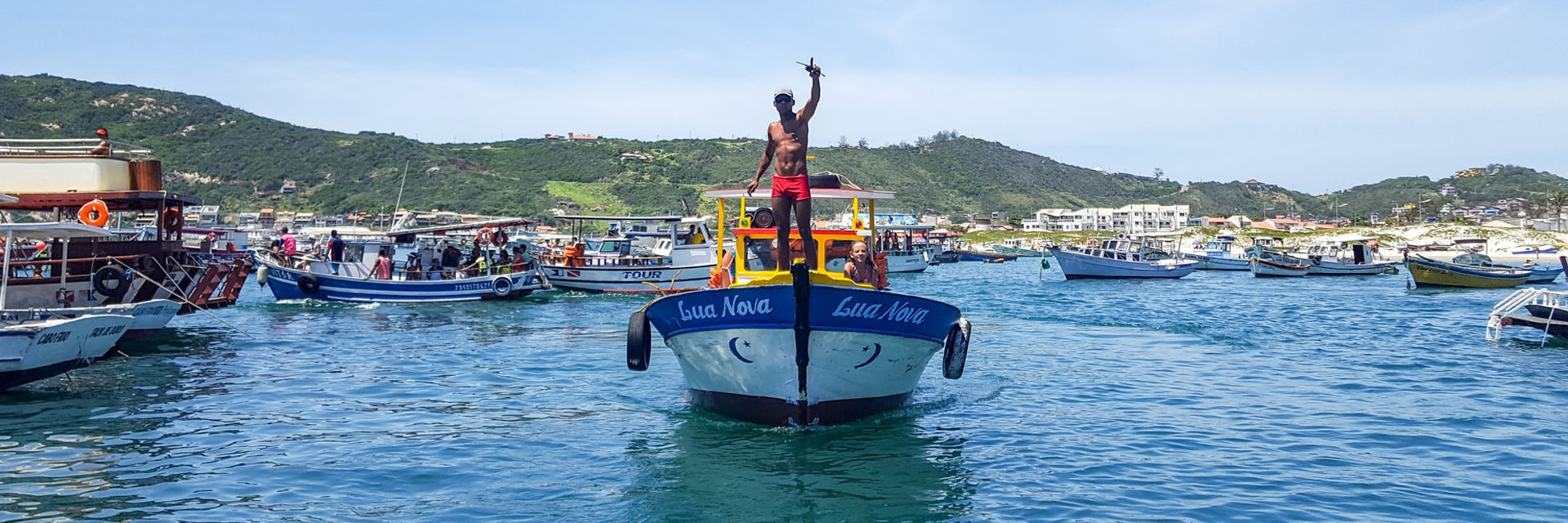 Quantos dias em Arraial do Cabo?