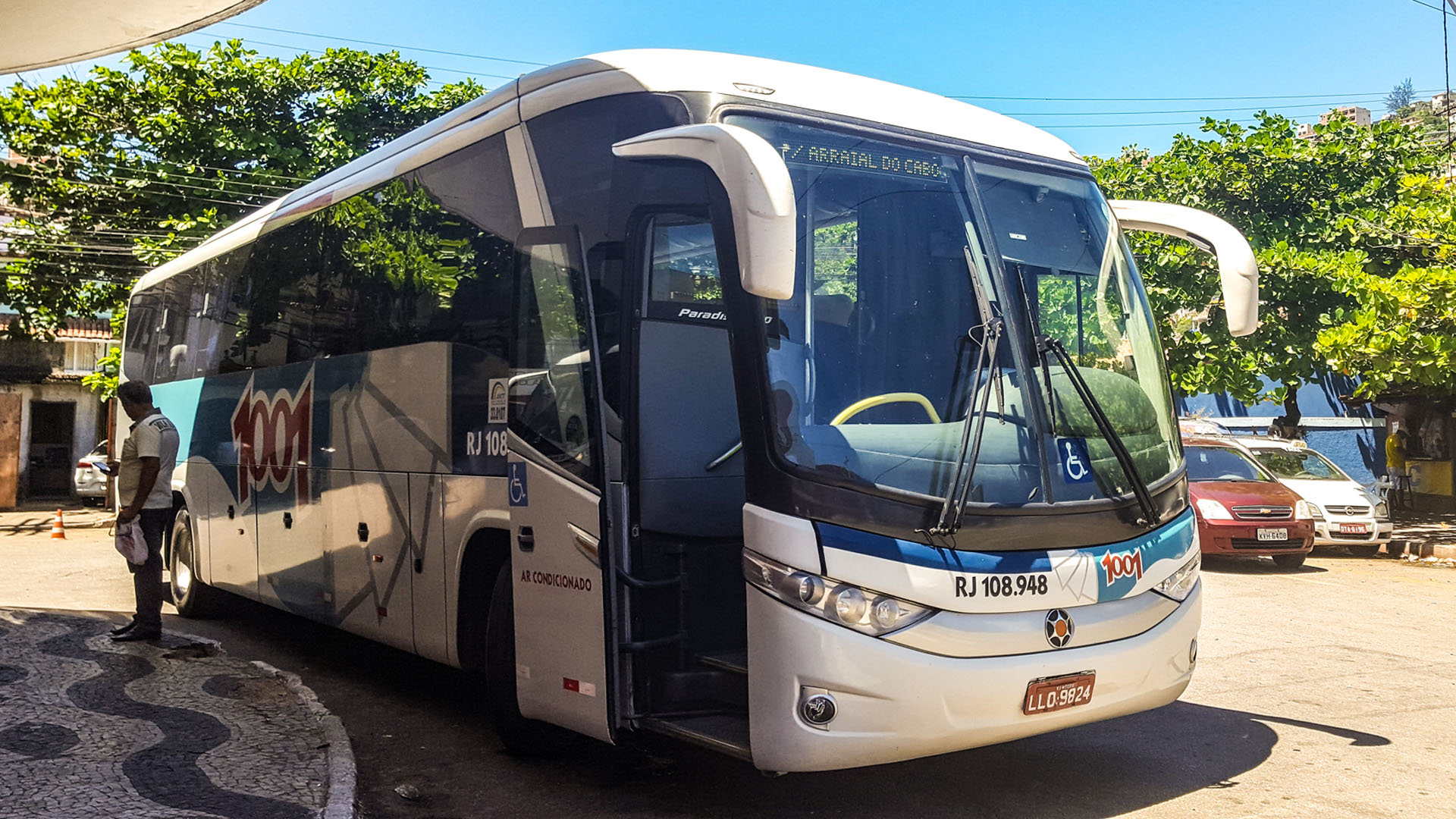 passagem de onibus para cabo frio