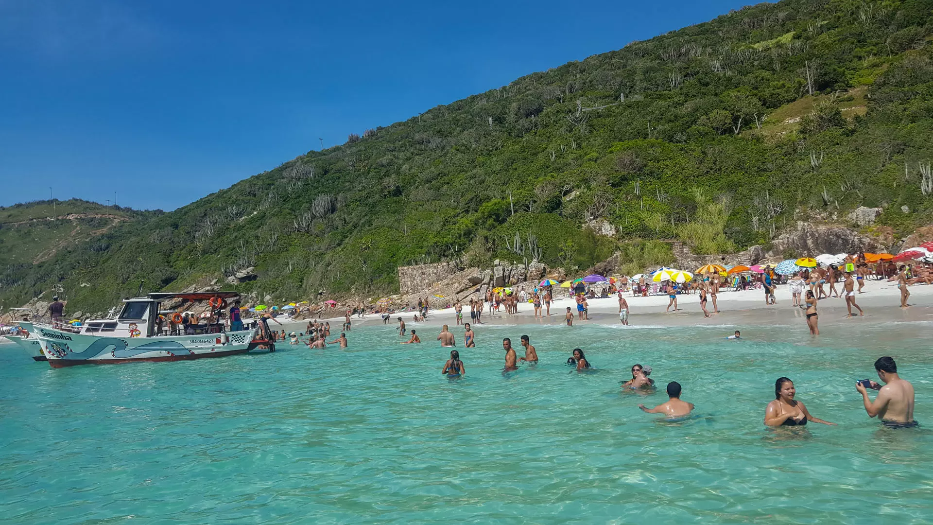 Praia do Forno em dezembro