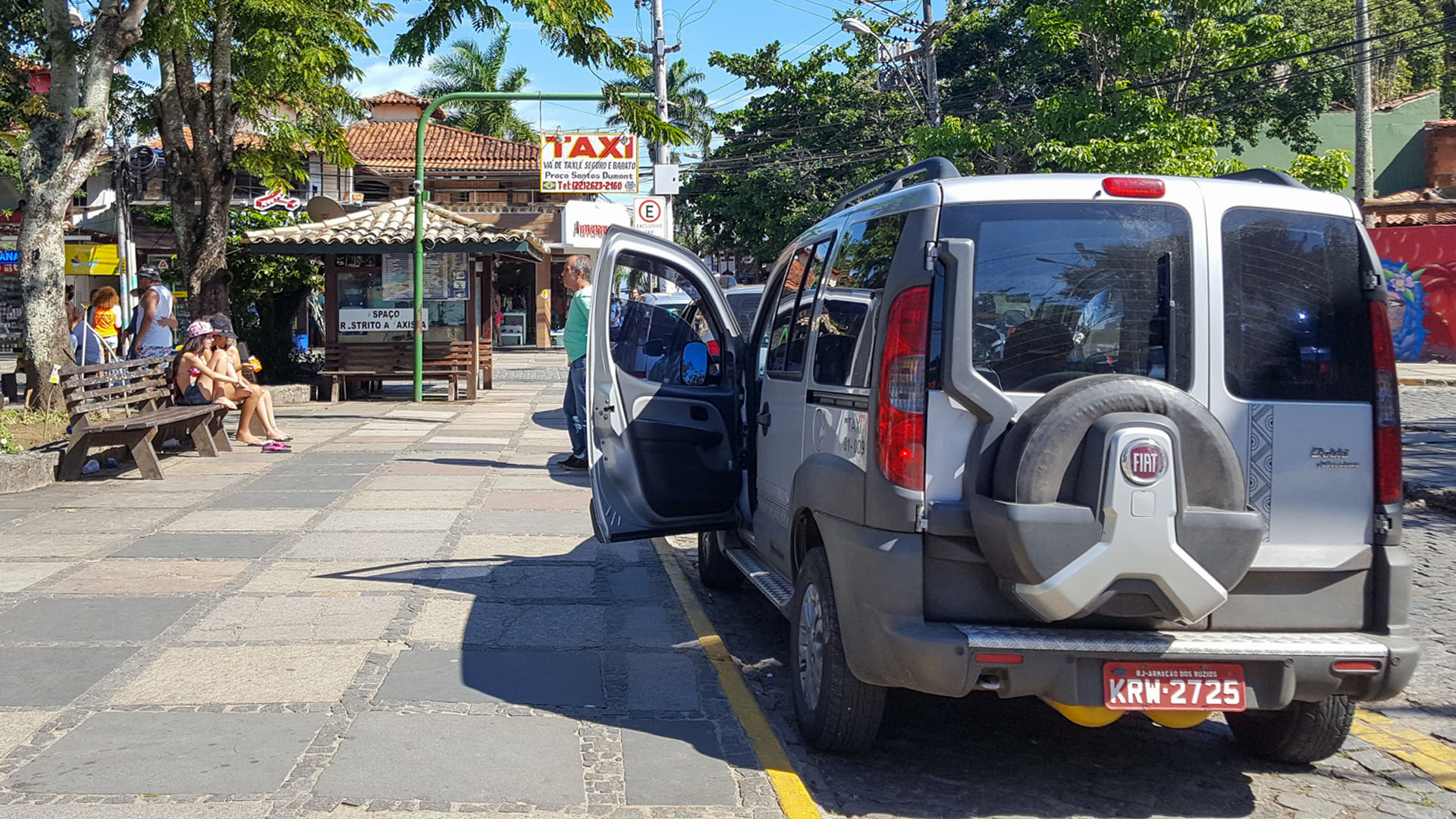 Como se locomover em Búzios: táxi