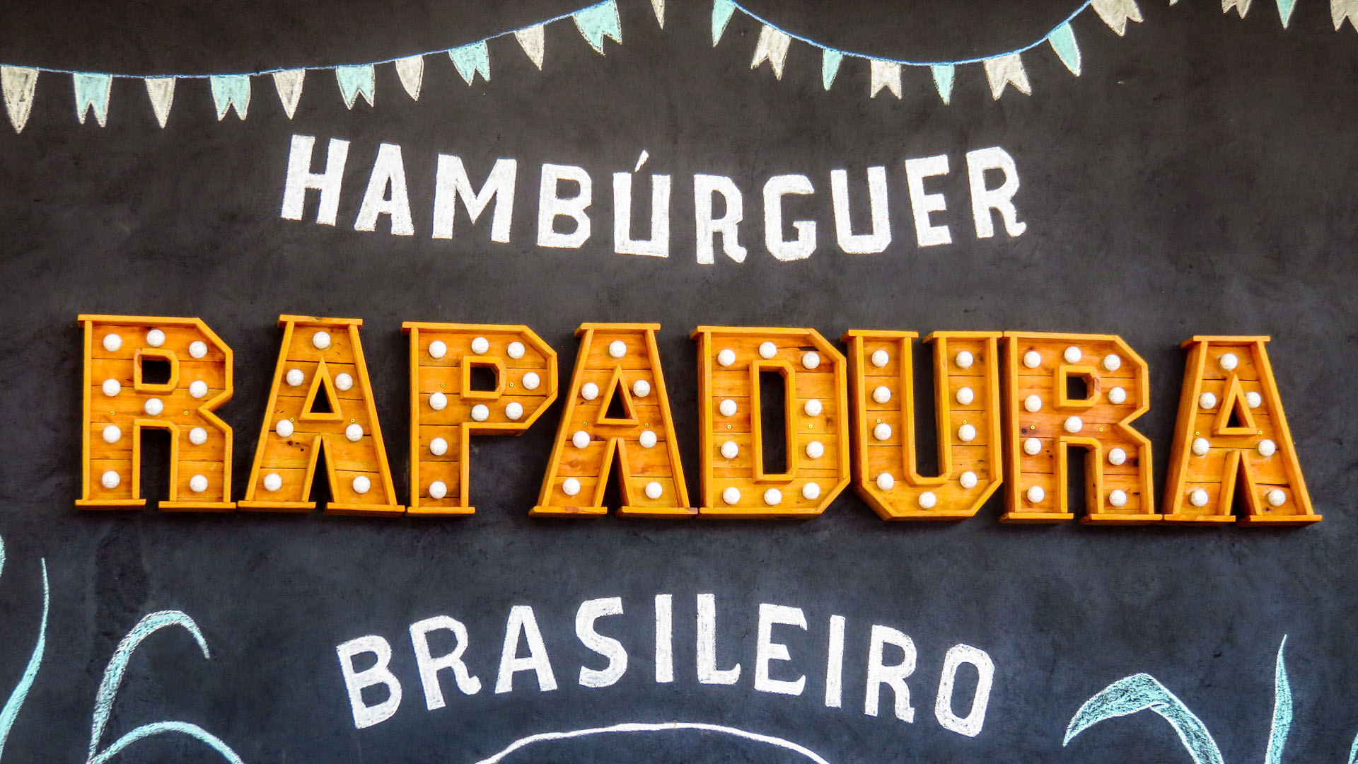 Rapadura Hamburger Brasileiro