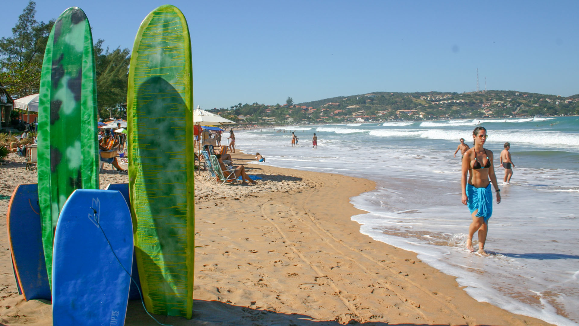 Praia Geribá Búzios 