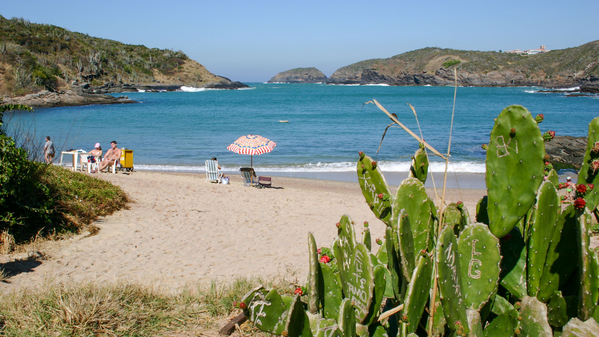 Praia do Forno Búzios