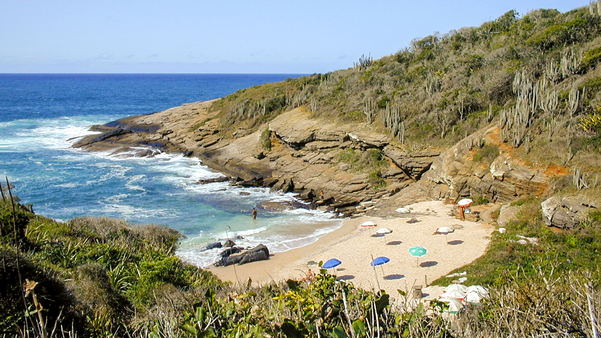 Praia Olho de Boi Búzios