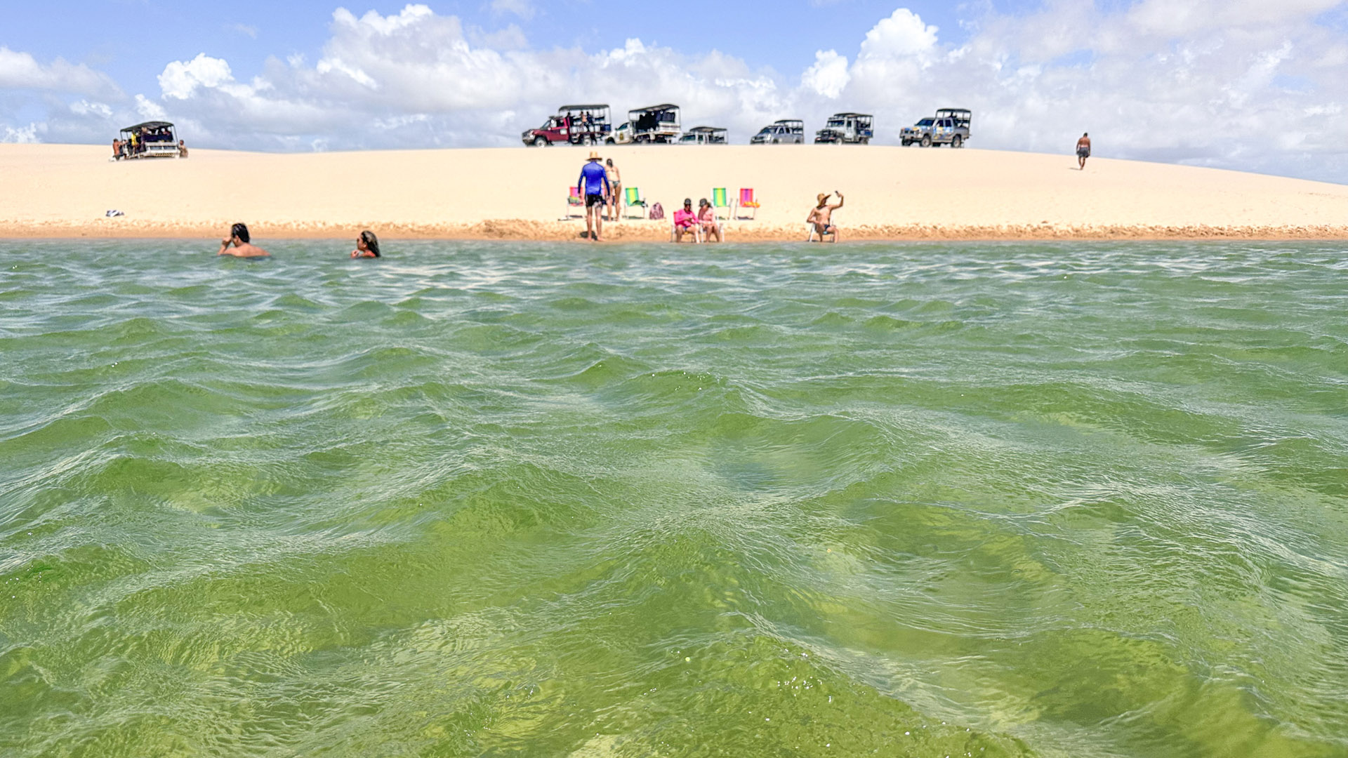 Roteiro de viagem nos Lençois Maranhenses: Atins